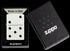Zippo 46159 vžigalnik Dominos, White Matte